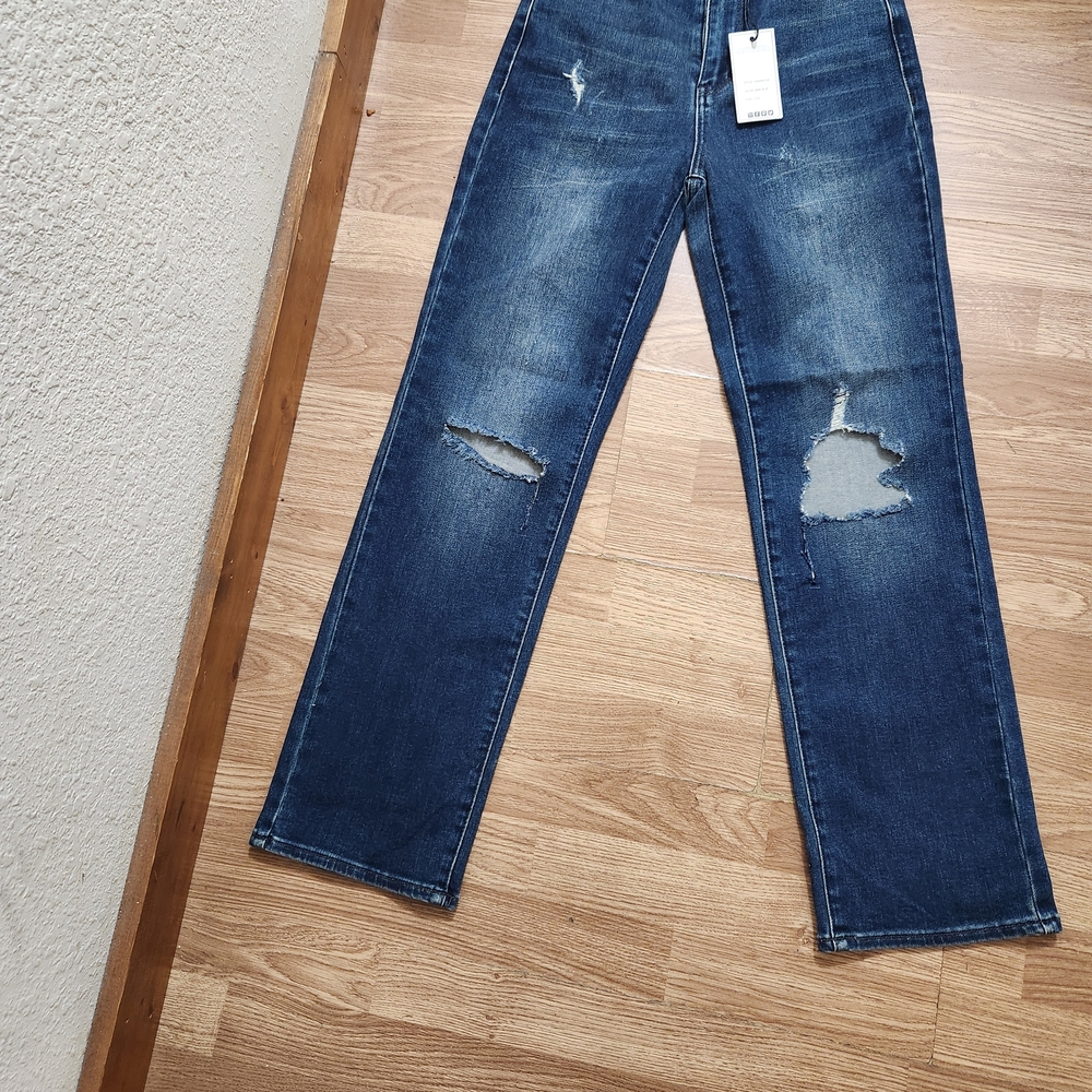 Judy Blue Womens Dark and Light Blue Denim Size 25/1.